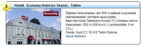 Economy Hotel Tallinna