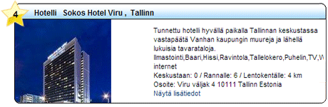 Viru Hotel Tallinna