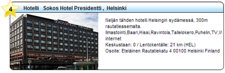 Hotelli Presidentti