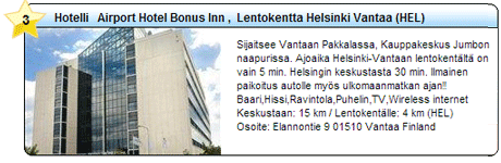 Hotelli Bonus Inn